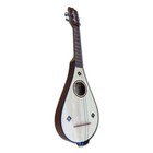 Medieval Gittern 4 Strings Instrument Handmade