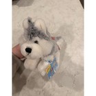 Ganz Webkinz Lil Kinz Husky Plush Gray White Dog Hs120 New With Sealed Tag
