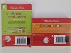 Scholastic Pre K Dinosaur Pairs   Kindergarten Make   Learn Flashcards