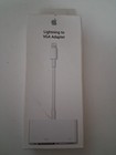 Apple Lightning To Vga Adapter Oem Genuine Md825zm a Iphone Ipad - New sealed