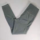 Athleta Leggings Womens Pants Size Xs Pale Green Paneled Athletic Gym Yoga Wear