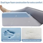 Leg Elevation Pillow For Blood Circulation After Surgery Swelling  Wedge Pill   