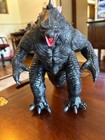 Godzilla Light-up   Walking Action Figure Pink Spines No Remote