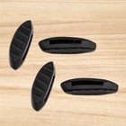 Silicone Nose Pads Replacement Nosepiece For Oakley Plazma Af Oo9019a Sunglasses