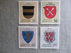 Liechtenstein  Scott  396-399 mnh