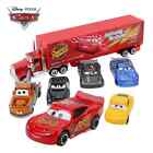 7pcs set Disney Pixar Car 3 Lightning Mcqueen Jackson Storm Uncle Truck Diecast