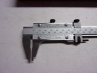 Starrett   123 M   200mm Master Vernier Caliper  Slightly Used-new  W wood Case