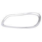 For 2002-08 Freightliner M2 106 112 Headlight Lamp Bezel Trim Molding Chrome