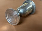 Vintage Sterling Silver Weighted Candle Holder 31 Grams