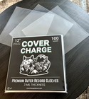 100 Clear Plastic Lp Outer Sleeves 3 Mil  High Quality Vinyl Record Album Covers