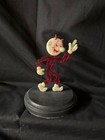 Vintage Reddy Kilowatt  Figure - Red W black Stand 1950