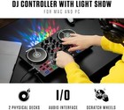 Numark Dj Controller Portable Dj Mixer Party Mix Ii F s W tracking  Japan New