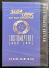 Decipher Star Trek Tng Ccg White Border Edition 60-card Starter Deck Sealed