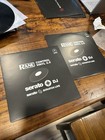 Serato Control Vinyl 2 5 Black 12    Rane