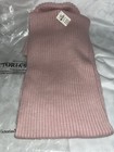 Pink Victoria s Secret Women s Knit Hat   Scarf Set Solid Pink Logo One Size