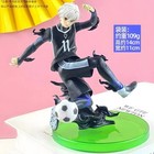 Blue Lock Anime Dolls Isagi  Nagi  Bachira  Reo Action Figures Kids  Gift Toy