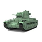 Mry-sfw Ss72571 1 72 25mm Military British Infantry Tank Mk Iia Matilda Iii a12 