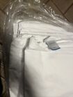 Lot Of 2 New Hilton Hotel Size King Flat White Sheets Manchester Mills