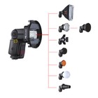 Sga-k9 Speedlite Flash Diffuser Accessories K9 Kit For Canon Nikon Yongnuo Godox