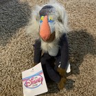 Disney Store Mini Bean Bag Plush Zazu  Rafiki  Timon 8    Nwt