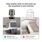 Baby Brezza Baby Bottle Washer Pro  style  Baby Bottle Washer 