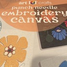 Art 101 Crafts Punch Needle Embroidery Canvas Creative Craft And Gift New