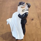 Wedding Cake Topper Figure Bride   Groom Couple Bridal Decor Plastic Resin