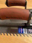 2 Marshalltown 16  Layflat Notched Trowels Tile Freak New