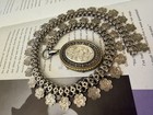 Victorian Sterling Silver Book Chain