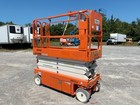 2019 Snorkel S3226e 26  Electric Scissor Lift Man Aerial Platform 24v Bidadoo