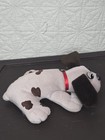 Vtg 1986 Tonka Pound Puppies Plush Stuffed Puppy Gray  With Black Spots 8 