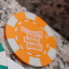 Orange-gt A- San Andreas 1st Edition 2004 Promo Poker Chip Collectible