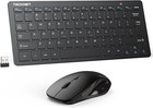 Wireless Keyboard And Mouse Combo  2 4g Mini Cordless Computer Keyboard And M   