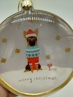 German Shepherd Dog Christmas Sweater Ornament Holiday Pets Puppy