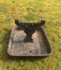 Original Cast Iron Boot Scraper Antique Porch Garden Door Step Wellies Shoes Mud