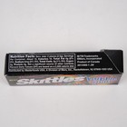 Skittles Xtreme Fruit Bubble Gum Empty Carton Box Vintage Advertising Rare