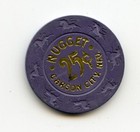  25 Chip From The Nugget Casino Carson City Nevada Unicorn