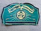 Vintage Finepoint Needle Book Sewing Notions  Atc  Japan  Gold Tipped