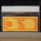 100mg 24k Gold 1922  100 Dollars Gold Certificate Large Banknote With White Coa