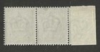 Gb Sg249 Kevii 1902 7d Grey-black  Unmounted Mint  Marginal Pair