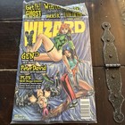 Wizard April 1995 Back Issue New sealed W  Promo Cards comic