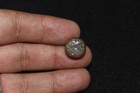 Ancient Near Eastern Sassanian Sassanid Agate Intaglio Bead With Inscription