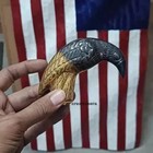 Vintage Heavy Head Handle Antique Edwardian For Walking Stick Cane For Gift