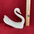 Vintage Teal Swan Vanity Set Toothbrush Caddy Water Cup Soap Dish Towel Holder