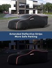  Car Cover Compatible With 1994-2026 Mustang Gt Black Without Cotton Inner