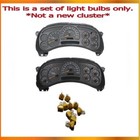 2003-2006 Gm Cluster Light Bulbs