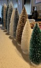 Christmas Tree Set - 9 Trees - Multiple Colors 