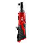 New Milwaukee M12 Cordless 3 8  Ratchet  2457-20 Kit Charger   1 5 Ah Battery