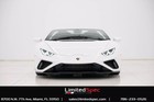 2021 Lamborghini Huracan Evo Rwd Spyder Convertible 2d