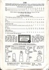 Vintage 1930s Dress Simplicity Sewing Pattern 3288 Bust 38 Complete
